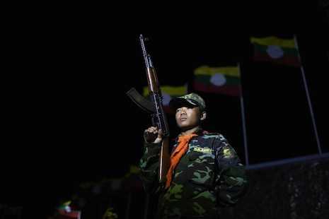 Myanmar marks unity day, but peace remains elusive