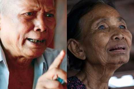 Two more Khmer Rouge suspects charged at tribunal