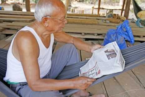 Former Khmer Rouge navy chief claims to have found forgiveness through religion