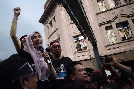 Daughter of Malaysia's Anwar arrested for sedition