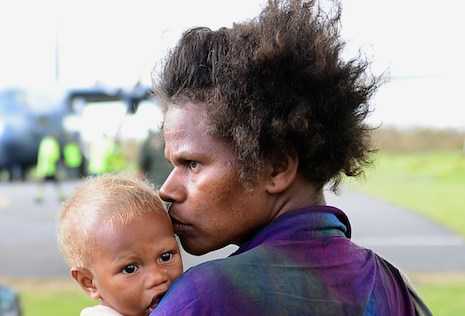 Vanuatu critical of 'disorganized' aid efforts after cyclone