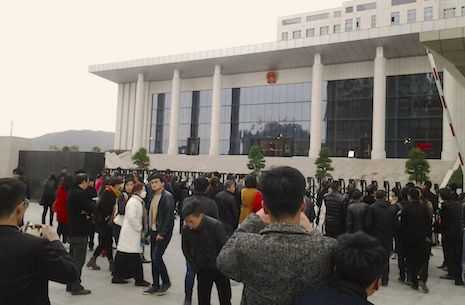 China pastor gets one year in jail for church demolition protest
