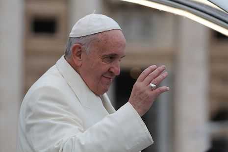 Pope Francis says 'Don’t mess with children'
