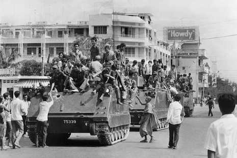 Forty years on, wide gulf remains between ex-Khmer Rouge, survivors