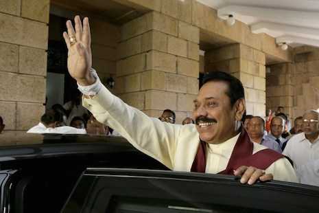 Sri Lanka's ex-president faces anti-graft probe