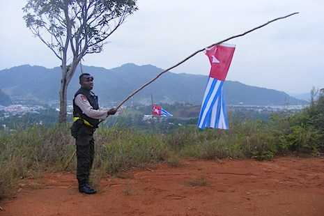 Rights monitors decry arrest of Papuans on 'treason' charges