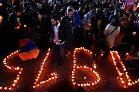 Armenian Church makes saints of 1.5 million genocide victims
