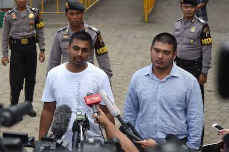Halt Indonesia drug executions until graft claims probed: Australia