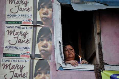 Philippine authorities give up hope for Mary Jane Veloso