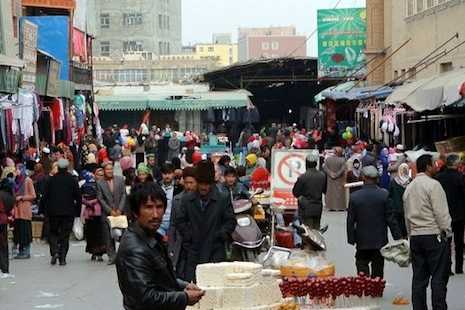 China orders Uyghur shops to stock alcohol, cigarettes