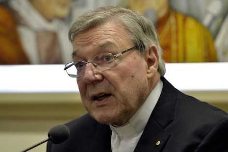 Pell expects synod to 'endorse' Church doctrine on divorce, Communion