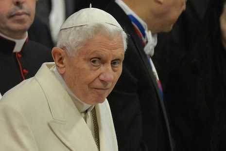 Benedict XVI offers new reflections in published letter