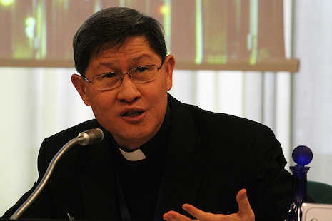 Tagle named new president of Caritas Internationalis