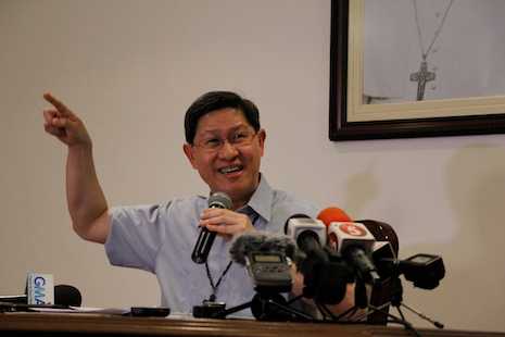 Philippines Church welcomes Tagle election as Caritas chief