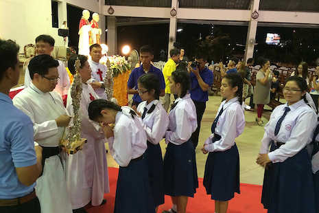 Relics of Saints John XXIII, John Paul II tour Thailand