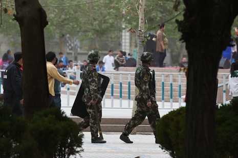 China claims to have broken up nearly 200 terror cells in Xinjiang