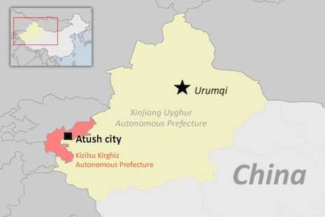 Five Uyghurs with ‘crescent moon-shaped’ beards on trial in China