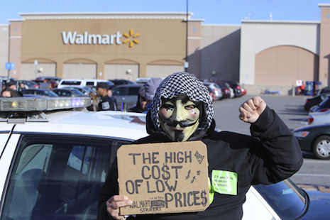 Walmart garment workers decry forced labor, sexual harassment