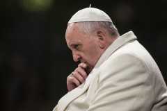 Pope to warn global warming is killing the planet