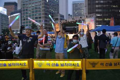 South Korean court overturns ban on gay pride parade
