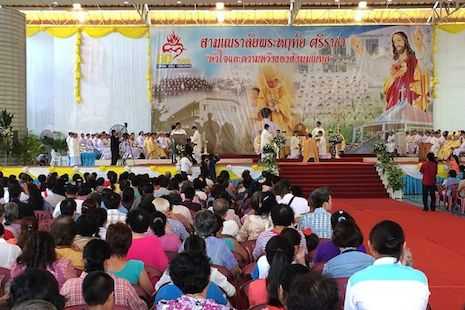 Seminary marks 80 years in Thailand