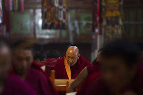 China tightens access to information in Tibetan monasteries