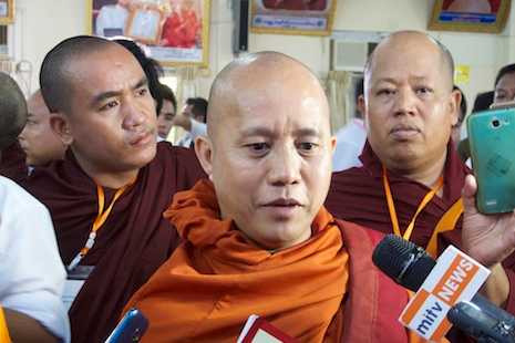 Hardline monks turn up political heat ahead of Myanmar elections