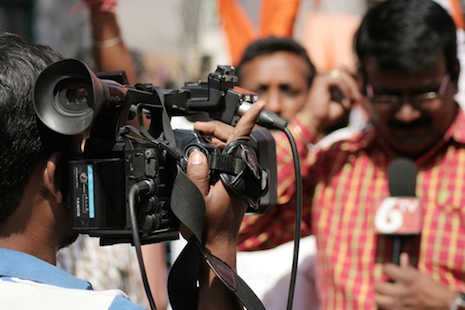 Indian journalists fearful after fourth attack in a month