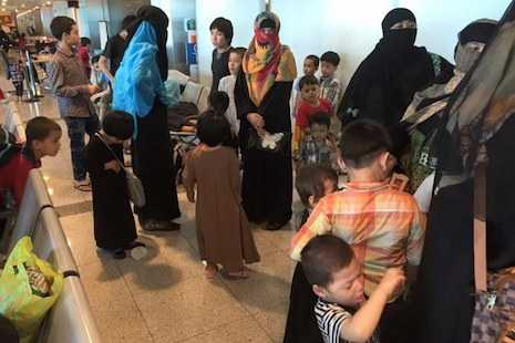 173 Uyghurs freed from Thai detention arrive in Turkey