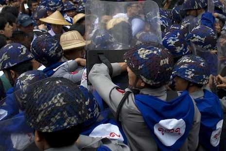 Student arrests a sign Myanmar is backsliding on rights 