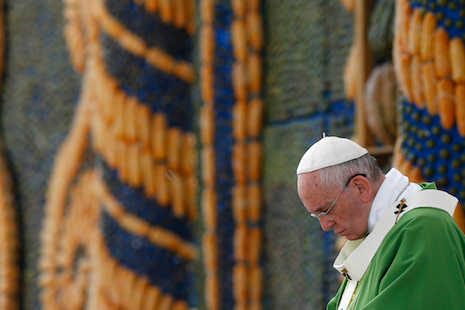 Pope: Mining industry needs radical change to protect environment