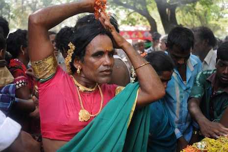 Indian transgender people demand dignity and justice