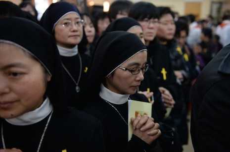 Secularized societies, aging religious affect Church in East Asia
