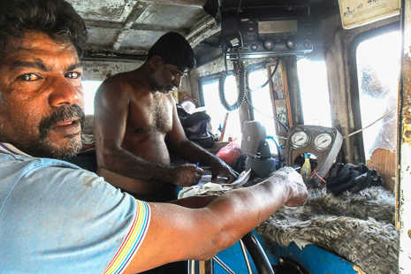 Sri Lankan fishermen feel effects of EU ban