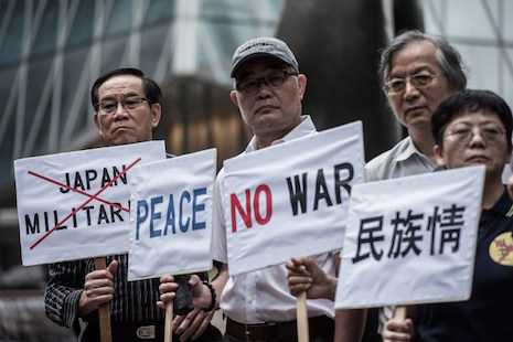 From anger to acceptance of Japan's wartime past