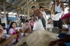 Myanmar digs deep in flood relief effort