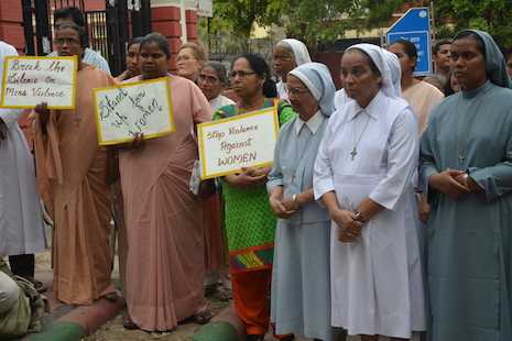 Indian police mishandled investigation into nun's rape: rights group