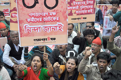 Bangladesh activists demand changes to restrictive law