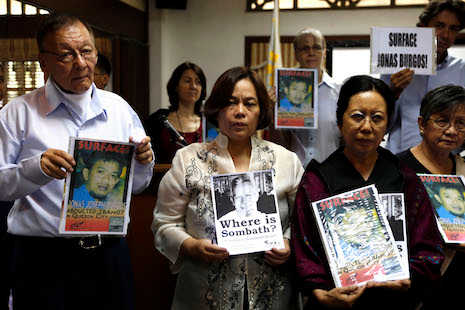 Remembering the disappeared