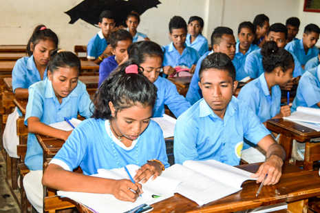 Timor-Leste's school system still grapples with the basics