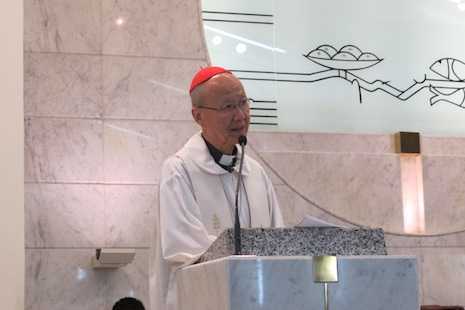 Hong Kong Cardinal Tong says he was not invited to Synod on Family