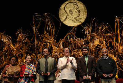 Asia's 'Nobel Prize' honors 'modern-day heroes' 