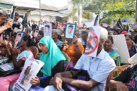 Investigate enforced disappearances, activists urge Sri Lanka
