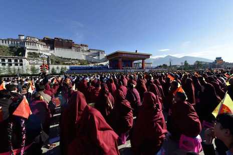After 50 years in Tibet, China sees no 'middle way'