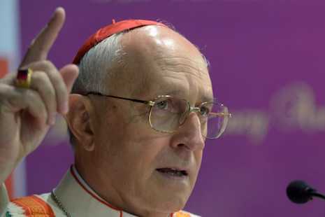 Top Vatican official will not visit Nepal