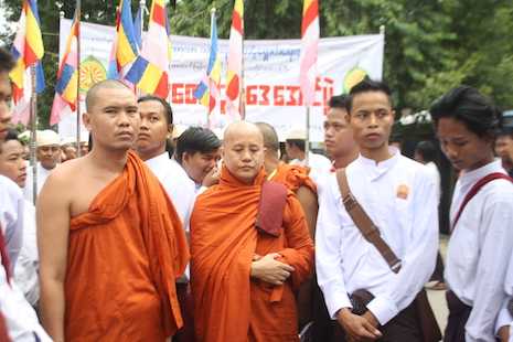 Myanmar Buddhists celebrate religion laws as a 'victory'
