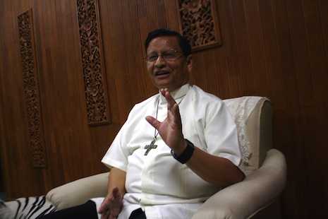 Cardinal Bo urges people to 'fulfill sacred duty of voting'