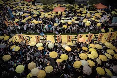 Young Hong Kong Catholics reflect on umbrella movement 