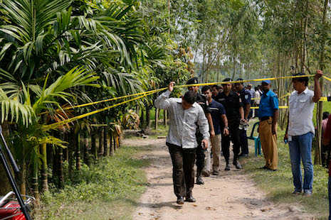 Gunmen fatally shoot Japanese man in Bangladesh