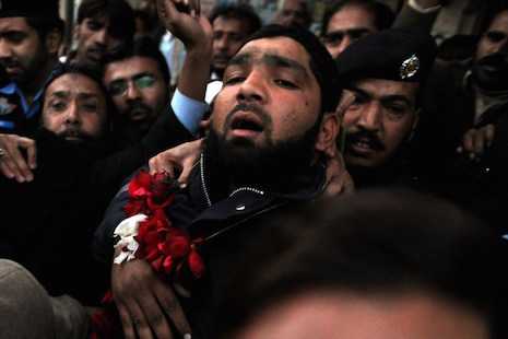 Pakistan court upholds death sentence on Punjab governor's killer